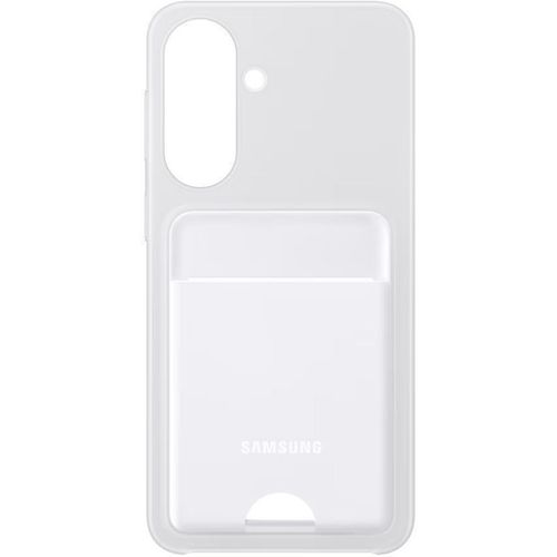 Чехол (клип-кейс) Samsung Card Slot Case, для Samsung Galaxy A57, светло-серый [ef-oa576tjegru]