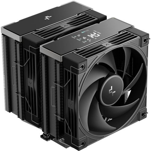 Устройство охлаждения (кулер) DeepCool AK620 G2 Digital NYX, LCD, 4-pin, 120мм, черный, retail [r-ak620g2-bknnmn-gjd-1]