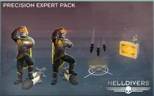 Изображение товара Дополнение к игре HELLDIVERS Precision Expert Pack для ПК
