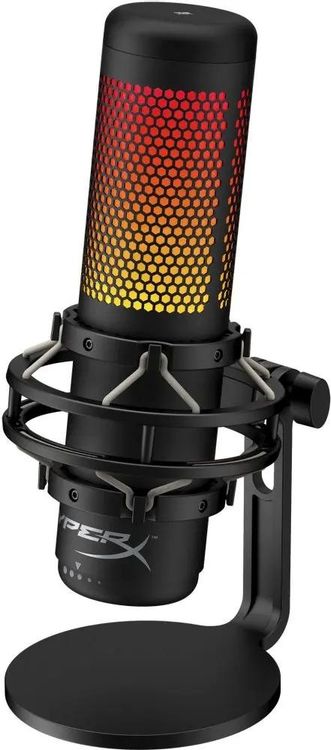Характеристики Микрофон HYPERX QuadCast S, черный [hmiq1s-xx-rg/g
