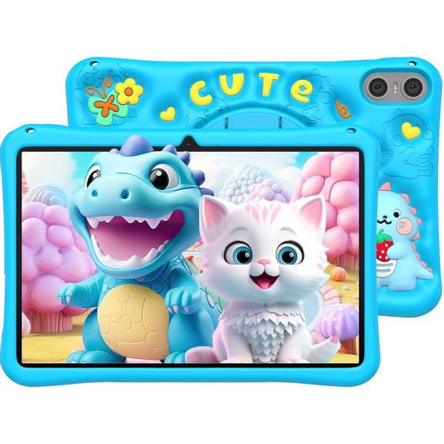 10.1" Детский планшет TECLAST P30T Kids 4/64 GB A523 Wi-Fi, 1280 x 800, Android 14, синий