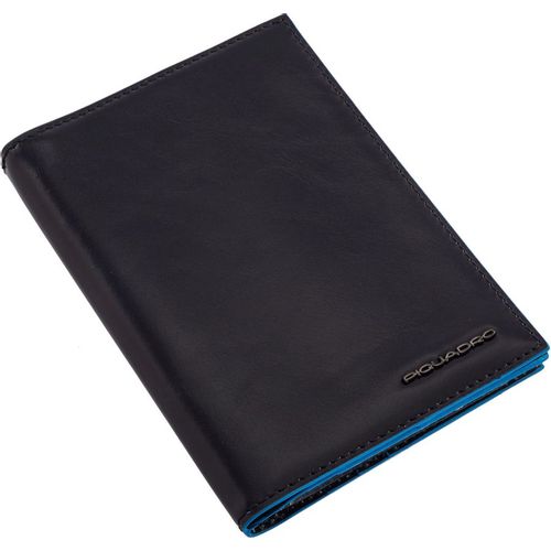 Обложка для документов Piquadro Blue Square PP5246B2R/N черный кожа натуральная