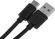 Изображение товара Кабель KINGPRICE USB Type-C (m) -  USB (m),  1м,  2A,  черный [kp-usbac-2a-1m]