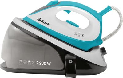 Характеристики Парогенератор Bort SteamCare, белый / голубой (1415883 ...