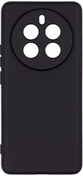 Чехол (клип-кейс) ZIBELINO Soft Matte, для Realme 12 Pro, черный