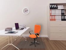 Коврик напольный Бюрократ 120-90, 120х90см, для паркета/ламината ...