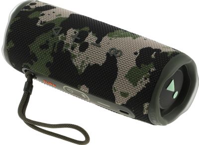Колонка портативная JBL Flip 6, 30Вт, камуфляж [jblflip6squad] – купить ...