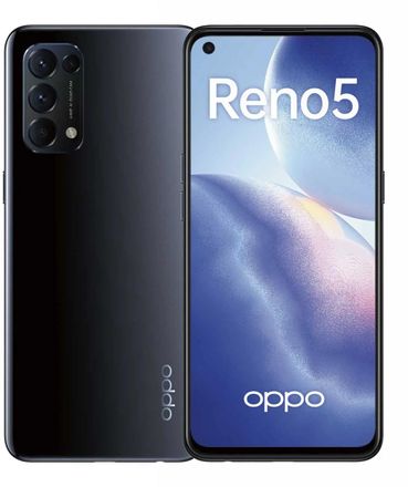 Характеристики Смартфон OPPO Reno5 128Gb, черный (1492461