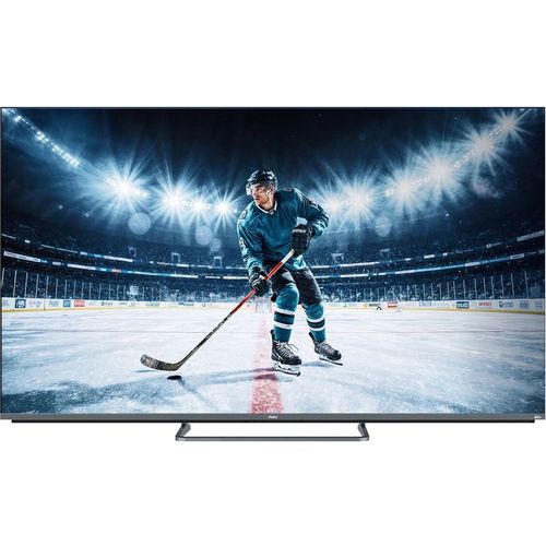55" Телевизор HAIER 55 MiniLED M4 4K Ultra HD, СМАРТ ТВ, Android TV, серебристый