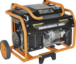Бензиновый генератор CARVER PPG- 3900AM, 220/12 В, 2.8кВт