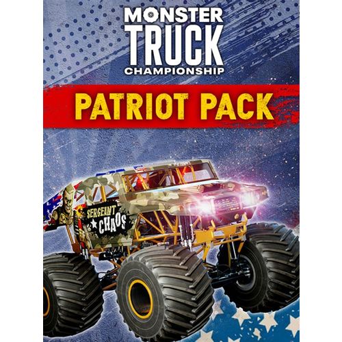 Дополнение к игре NACON Monster Truck Championship Patriot Pack, для ПК, регион: Россия,СНГ, английская версия