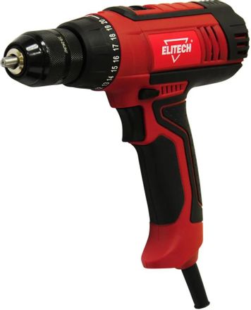 Шуруповерт Elitech ДШ 0110РЭ, сетевой [179136]