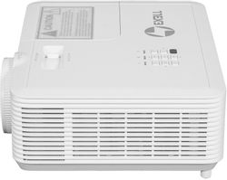 Проектор EXELL EXD101W,  DLP,  белый