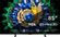 Изображение товара 85" Телевизор TCL 85A400M Slim QLED, 4K Ultra HD, СМАРТ ТВ, Google TV, черный