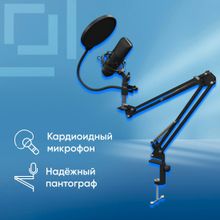 Микрофон Oklick SM-700G,  черный