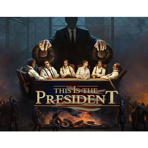 Игра THQ NORDIC This Is the President, для ПК, регион: Россия,СНГ, RUS (интерфейс и субтитры)