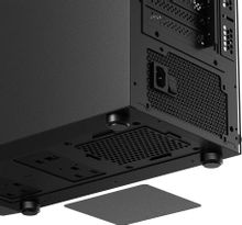 Корпус mATX PCCOOLER C3B310 BK,  черный