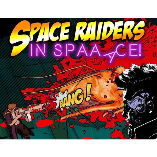 Игра DESTRUCTIVE CREATIONS Space Raiders in Space, для ПК, регион: Россия,СНГ, английская версия
