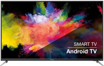 55" Телевизор Hyundai H-LED55EU7008, 4K Ultra HD, черный, СМАРТ ТВ ...