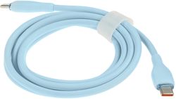 Кабель BASEUS P10355702311-00, USB Type-C (m) - USB Type-C (m), 1.2м, голубой