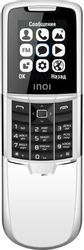 Сотовый телефон INOI 288S, серебристый
