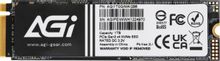 Изображение товара SSD накопитель AGI AI298 1ТБ M.2 2280 PCIe 3.0 x4 NVMe для ПК и ноутбука