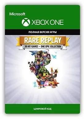 Игра Microsoft Rare Replay, для Xbox One, регион: Россия, английская версия