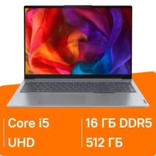 Изображение товара Ноутбук Lenovo Thinkbook 16 G6 IRL 16 IPS 2024 без ОС серый