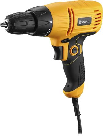 Дрель-шуруповерт DEKO DKSD500W, сетевой [063-4053]