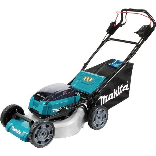 Газонокосилка аккумуляторная Makita DLM462Z, 46см, самоходная, без АКБ, без ЗУ