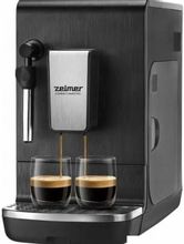Кофемашина Zelmer ZCM8110, черный/серебристый – купить в Ситилинк | 2086232