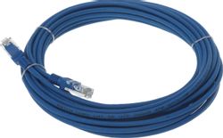 Патч-корд NTSS NTSS-PC-UTP-RJ45-5e-7.0-LSZH-BU,  вилка RJ-45,  вилка RJ-45,  кат.5E,  LSZH,  7м,  синий