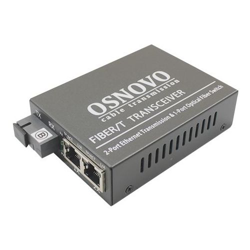 Медиаконвертер OSNOVO OMC-100-21S5b