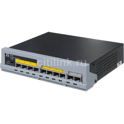 Коммутатор Netis P110C, неуправляемый, 10 RJ-45, 10/100 Мбит/с