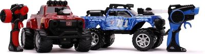 Радиоуправляемая модель JADATOYS Lazer Combat Battle Machines Trucks ...