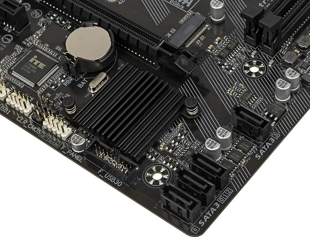 Gigabyte GA A320M S2H V2 SocketAM4 AMD B350 mATX Ret 1104810