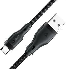 Изображение товара Кабель ACEFAST C8 USB-C - USB-A 1.2м черный высокого качества