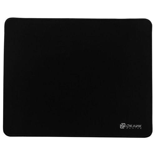 Коврик для мыши Oklick OK-F0283 (S) черный, нейлоновая ткань, 280х225х3мм