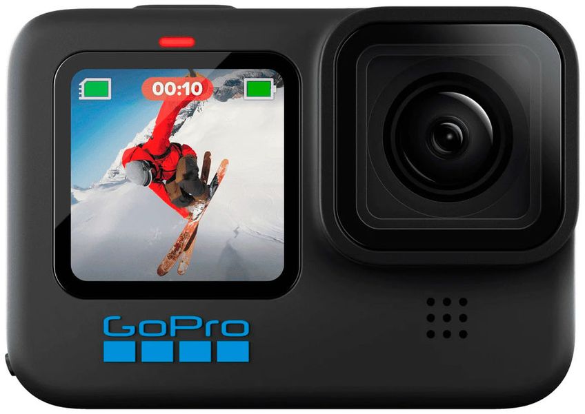 Экшн-камера GoPro HERO10 Black 5.3K,  WiFi,  черный [chdhx-101-rw]