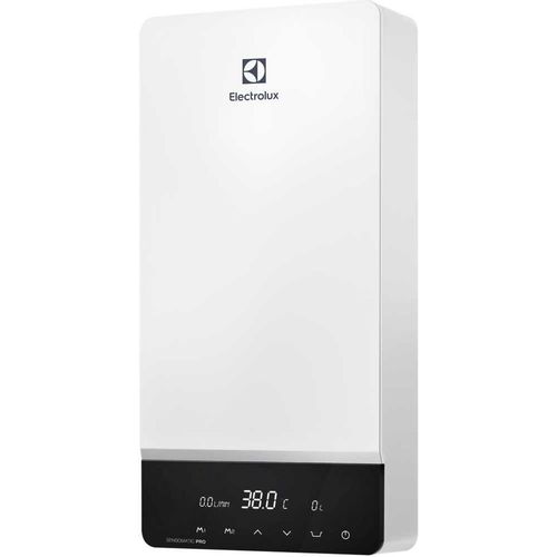Водонагреватель Electrolux Sensomatic Pro NPX 12-18, проточный, 18кВт, белый [нс-1036901]