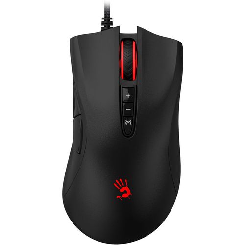Мышь проводная A4TECH Bloody ES5, игровая, оптическая, USB, 3200dpi, черный