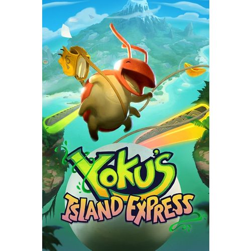 Игра TEAM 17 Yoku’s Island Express, для ПК, регион: СНГ, RUS (интерфейс и субтитры)