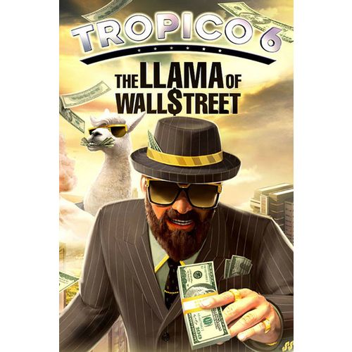 Дополнение к игре KALYPSO MEDIA Tropico 6: Llama of Wall Street, для ПК, регион: Россия, русская версия