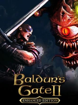 Игра ASPYR Baldur's Gate II: Enhanced Edition, для ПК, регион: Россия,СНГ, RUS (интерфейс и субтитры)