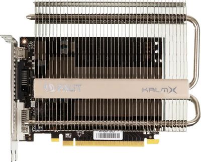 Обзор товара видеокарта Palit NVIDIA GeForce GTX 750 PA-GTX750 KALMX 2G ...