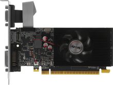 Изображение товара Видеокарта AFOX NVIDIA GeForce GT 730 AF730-2048D3L5 2ГБ GDDR3, Low Profile, Ret Изображение товара Видеокарта AFOX NVIDIA GeForce GT 730 AF730-2048D3L5 2ГБ GDDR3, Low Profile, Ret