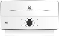Водонагреватель Ariston Aures Multi M 6 Wh, проточный, 6кВт, белый