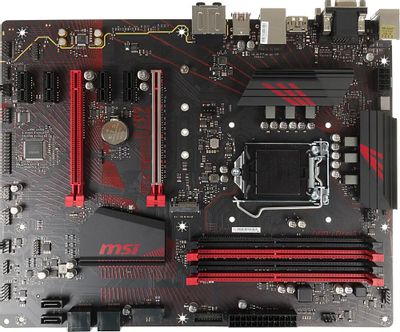 MSI Z370 GAMING PLUS LGA 1151v2