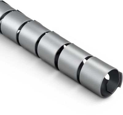 Кабельный органайзер Buro BHP CG252S Spiral Hose 25x2000mm Silver ...