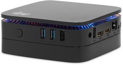 Неттоп iRU 110JLCN Intel Celeron N4500, DDR4 8ГБ, 256ГБ, Windows 11 Pro, черный